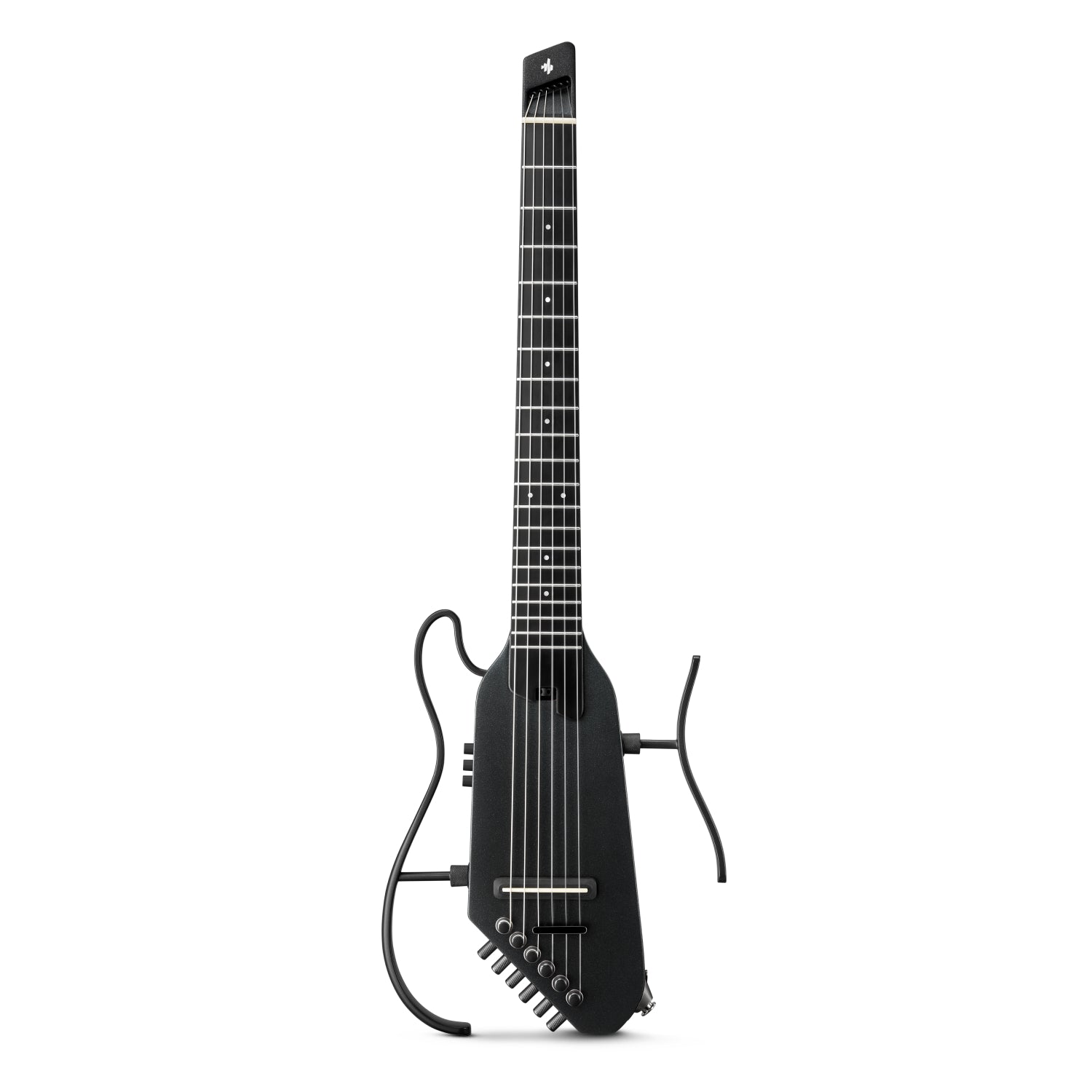 Donner HUSH™ C Nylon Acoustic-Electric Guitar-Black##