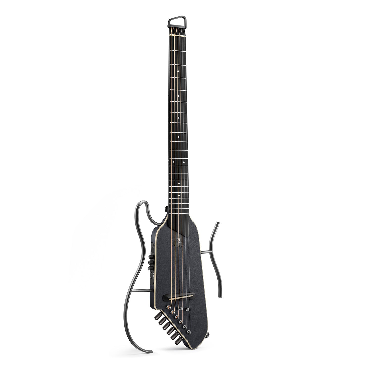 Donner HUSH I Evo2 Guitar-Black##