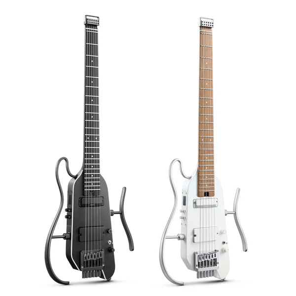 Donner HUSH X PRO Portable Electric Guitar with Multi-Effects, Amp Donner HUSH X PRO Portable Electric Guitar with Multi-Effects, Amp