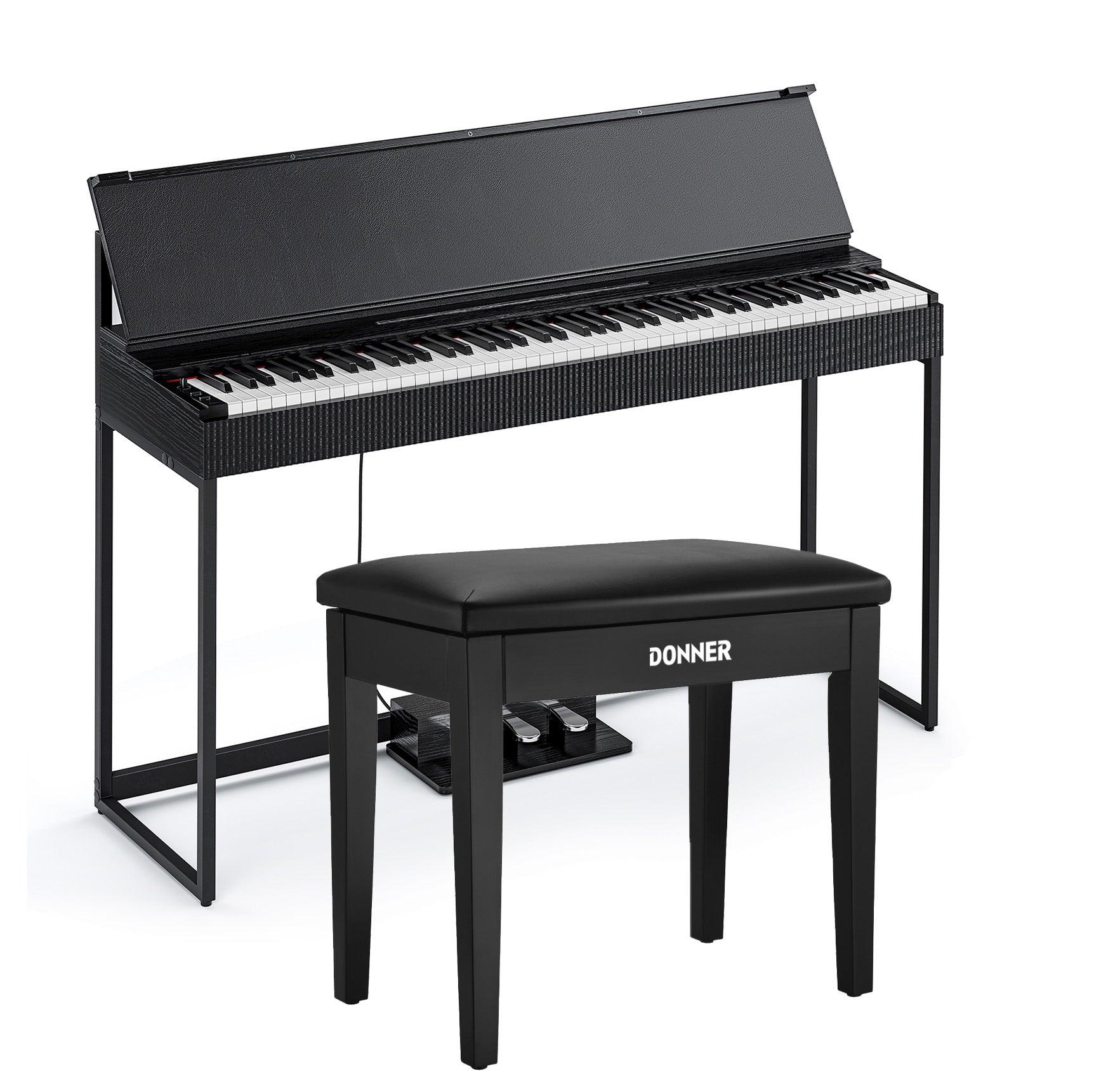Donner OURA S300 88 Key Graded Hammer Action Weighted Home Digital Piano