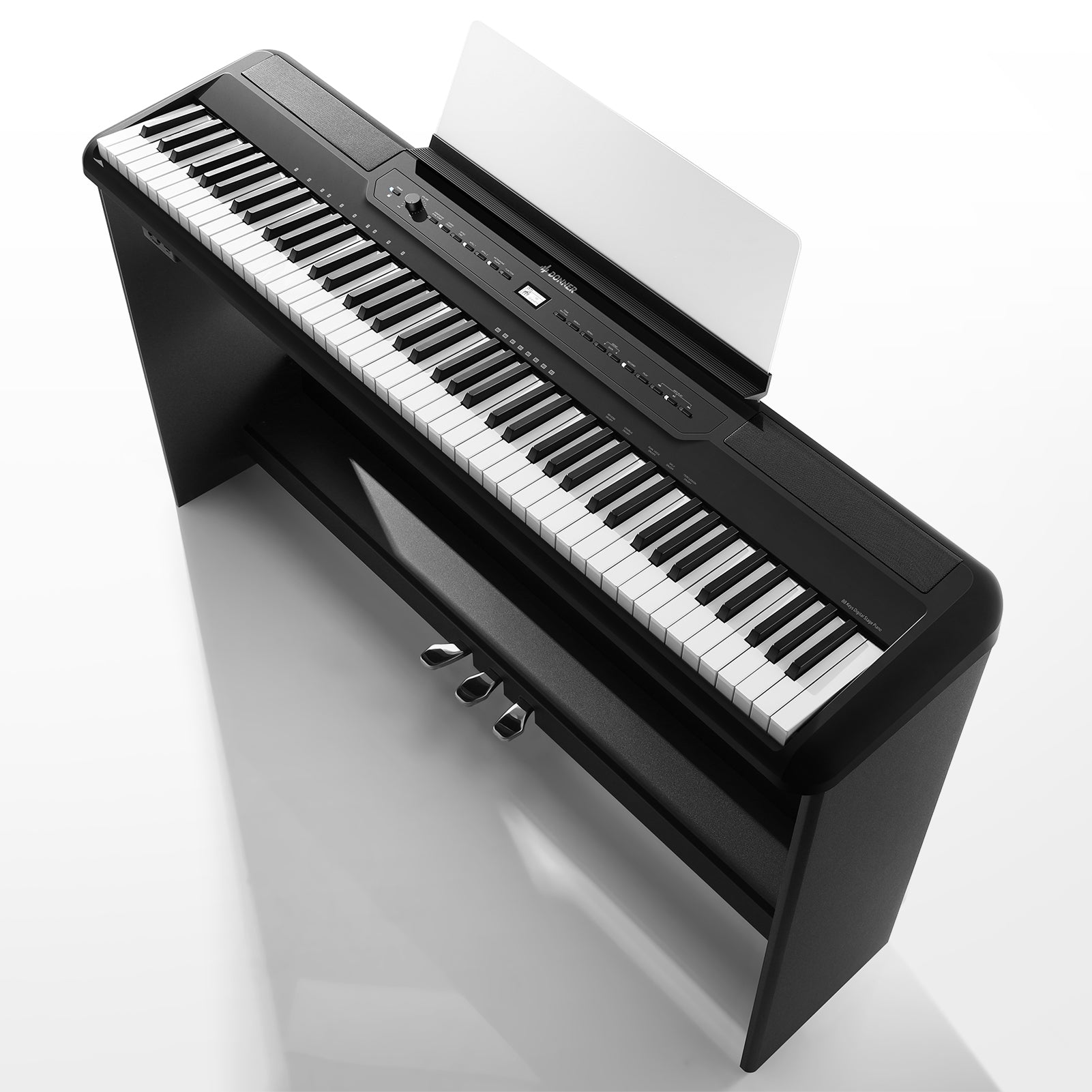 Donner SE-1 Professional 88 Weighted Key Graded Hammer Action Console Digital Piano