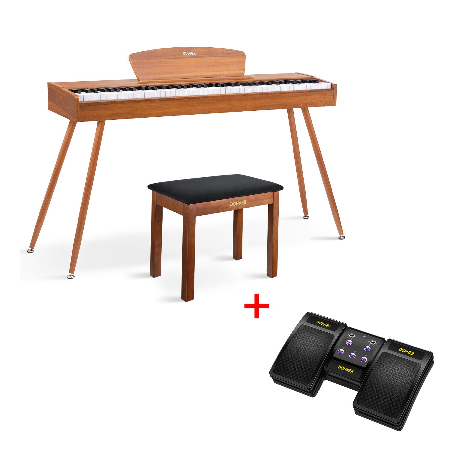 Donner DDP-80 Houten Digitale Piano 