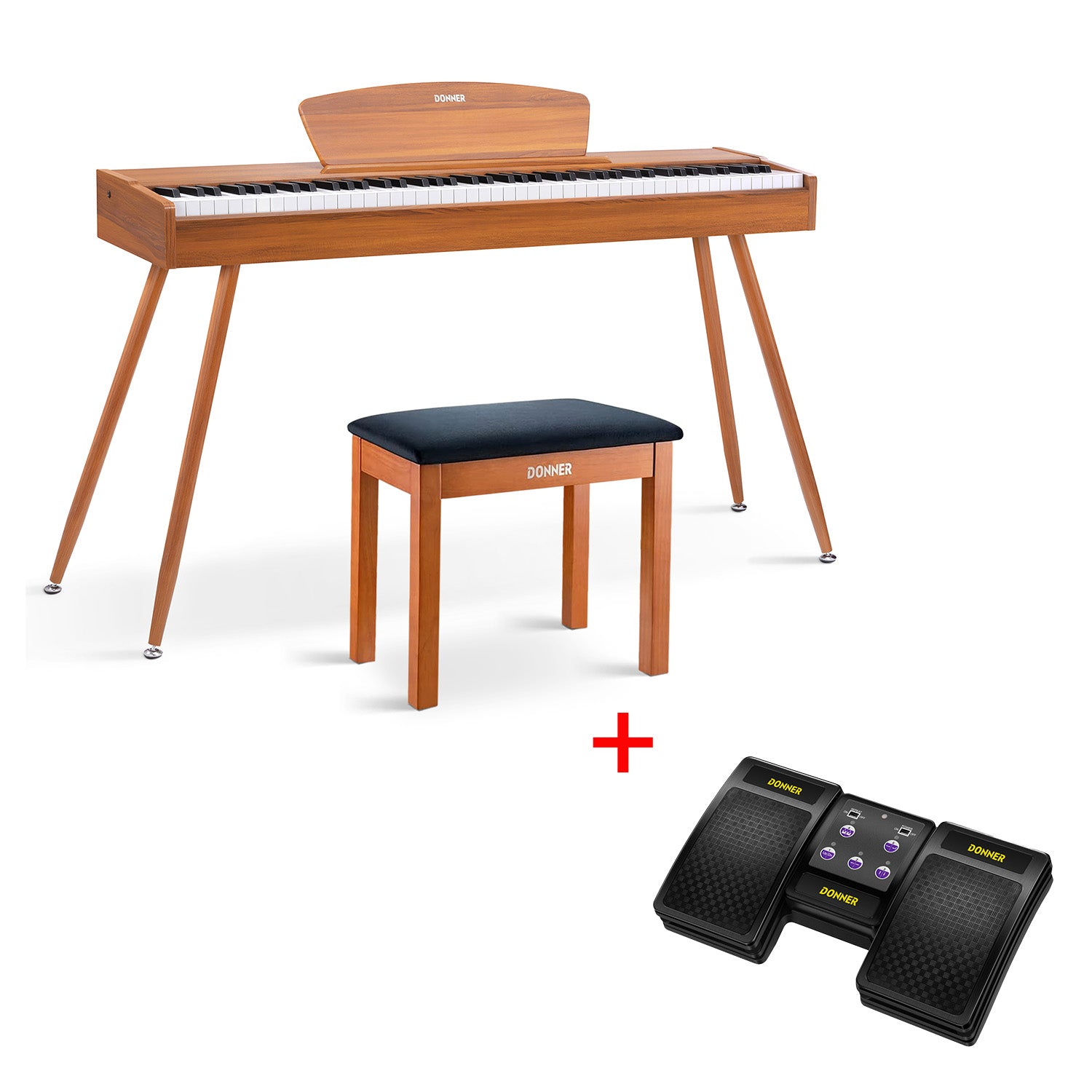 Donner DDP-80 Houten Digitale Piano 