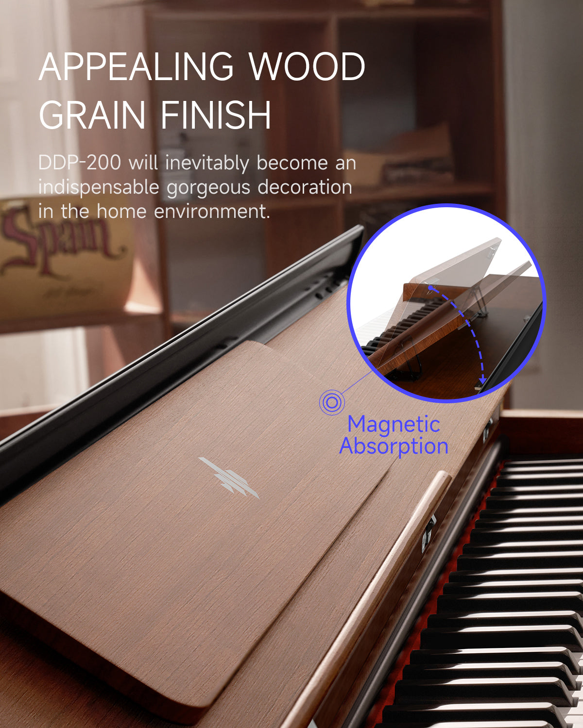 Donner DDP-200 MK2 Upright Digital Piano