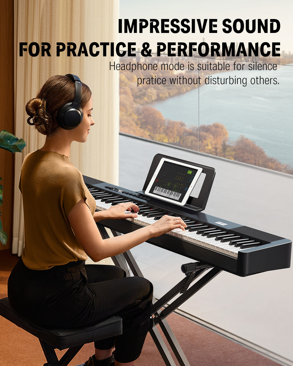 DONNER DEP-20 LITE Beginner Digital Piano