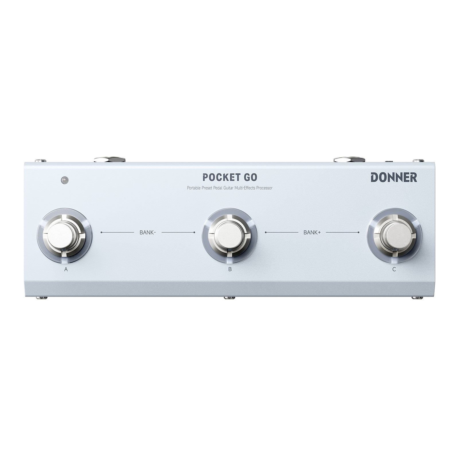 【Pre-sale】Donner Pocket Go Multi-Effects Processor Pedal-【Shipping on August 31st】