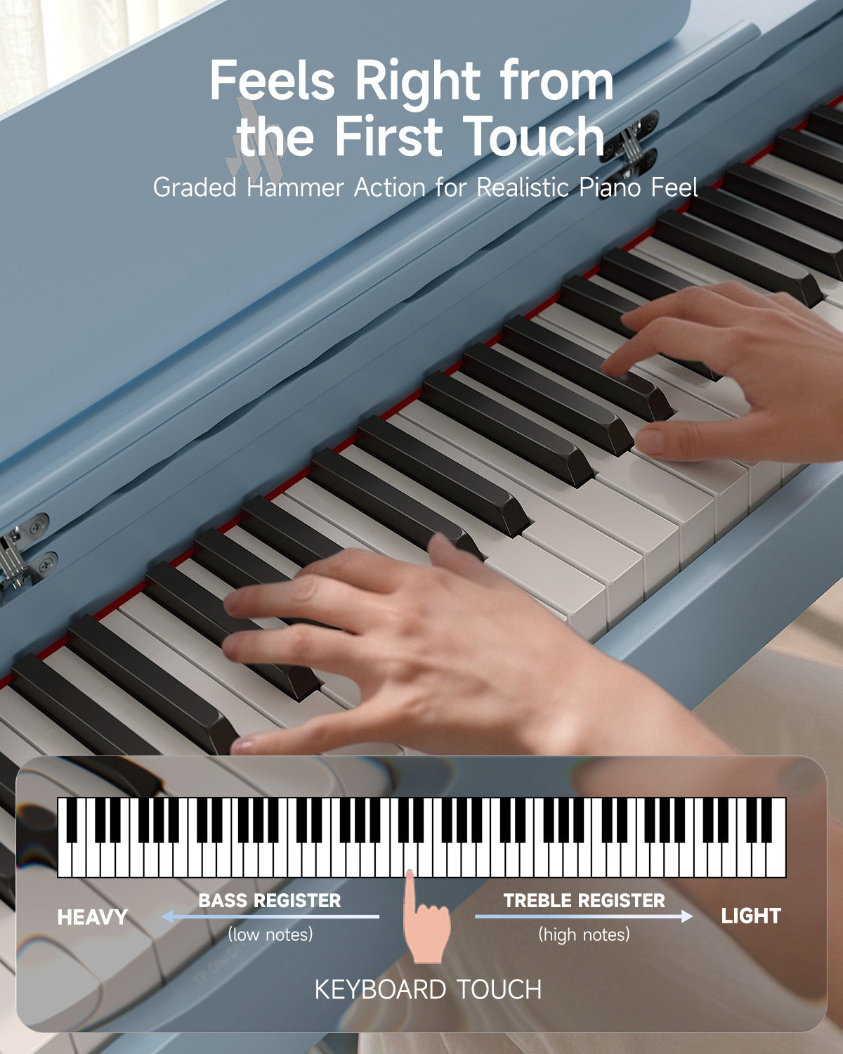 Donner OURA™ S200 88-key Home Digital Piano