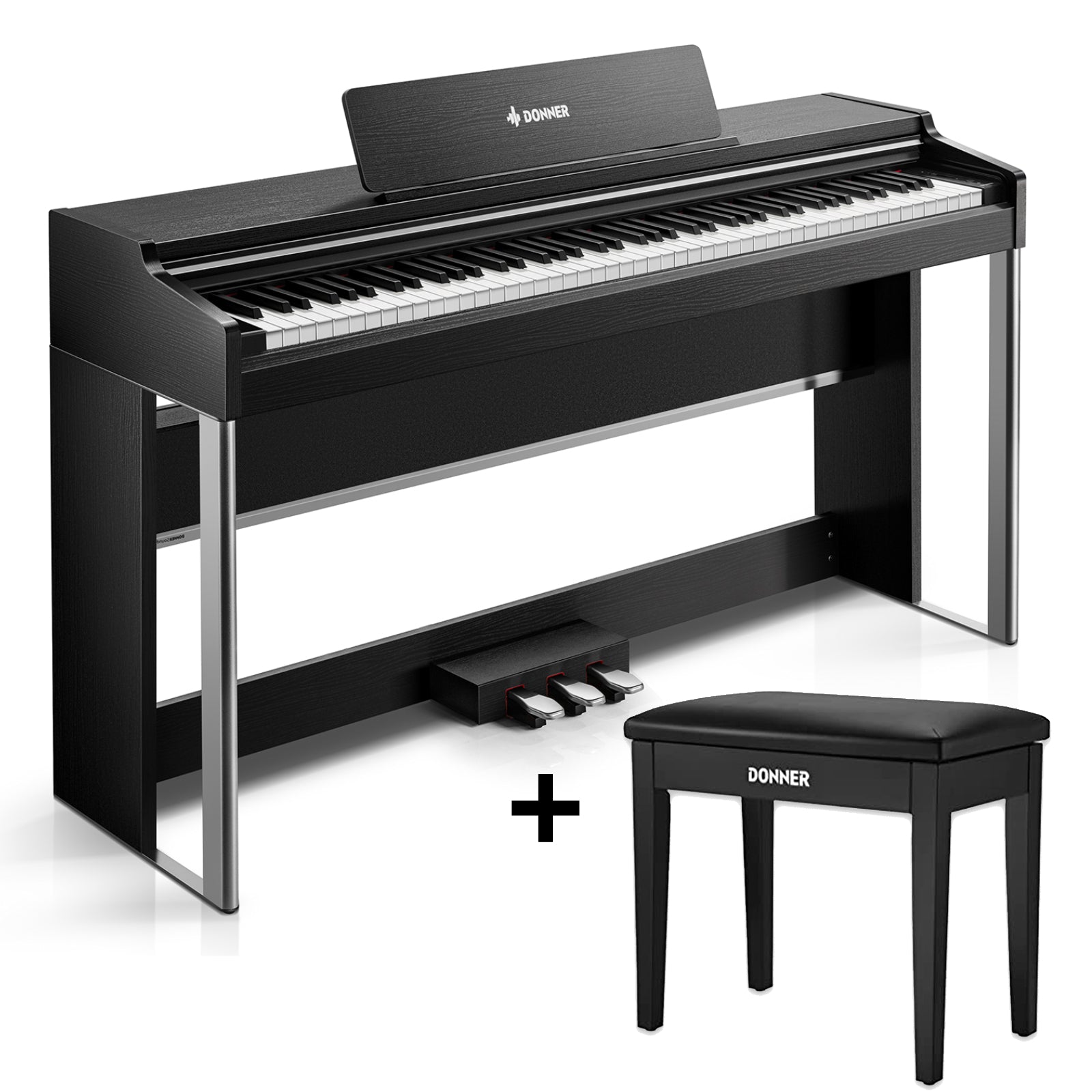 Donner DDP-200 PRO Upright Digital Piano