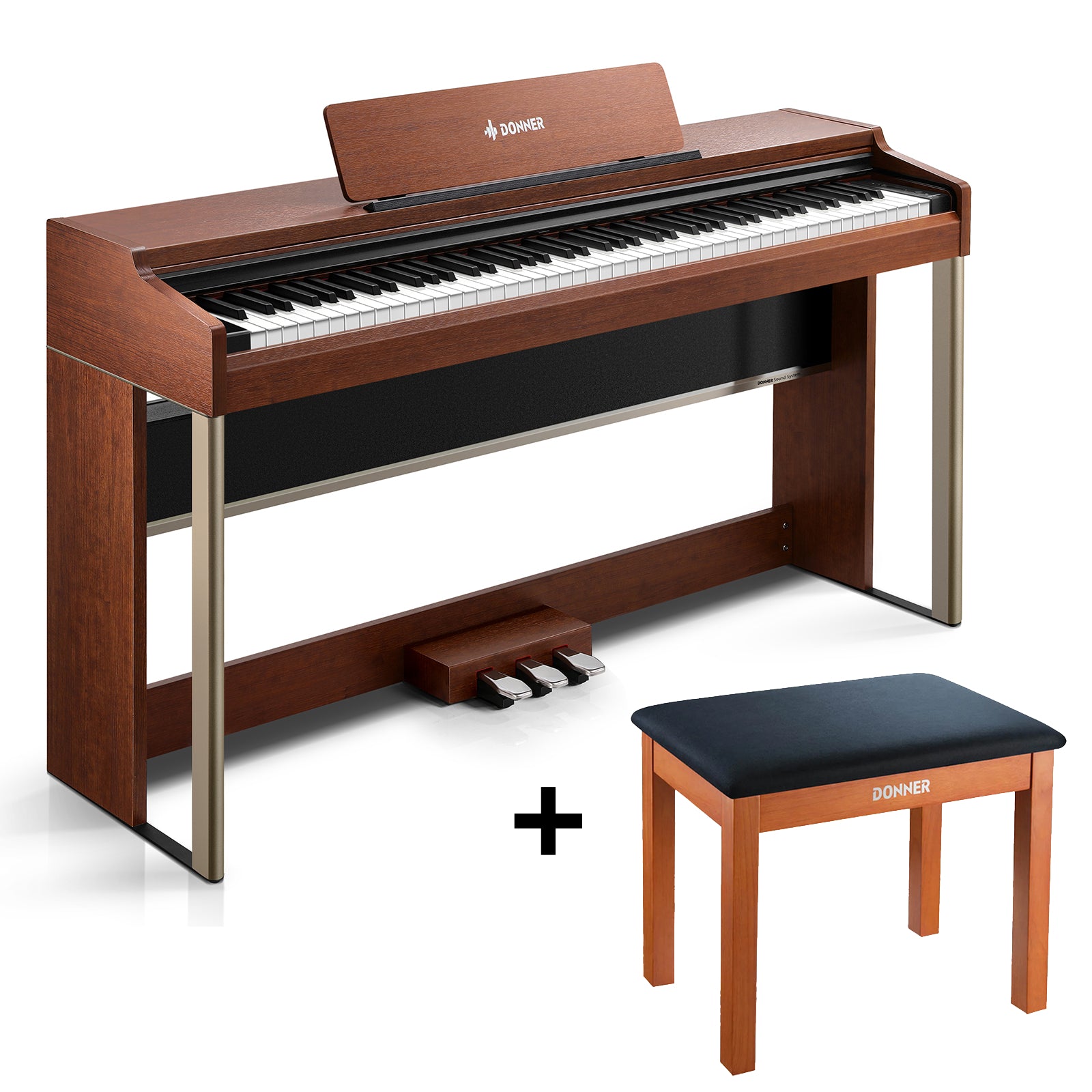 Donner DDP-200 PRO Upright Digital Piano