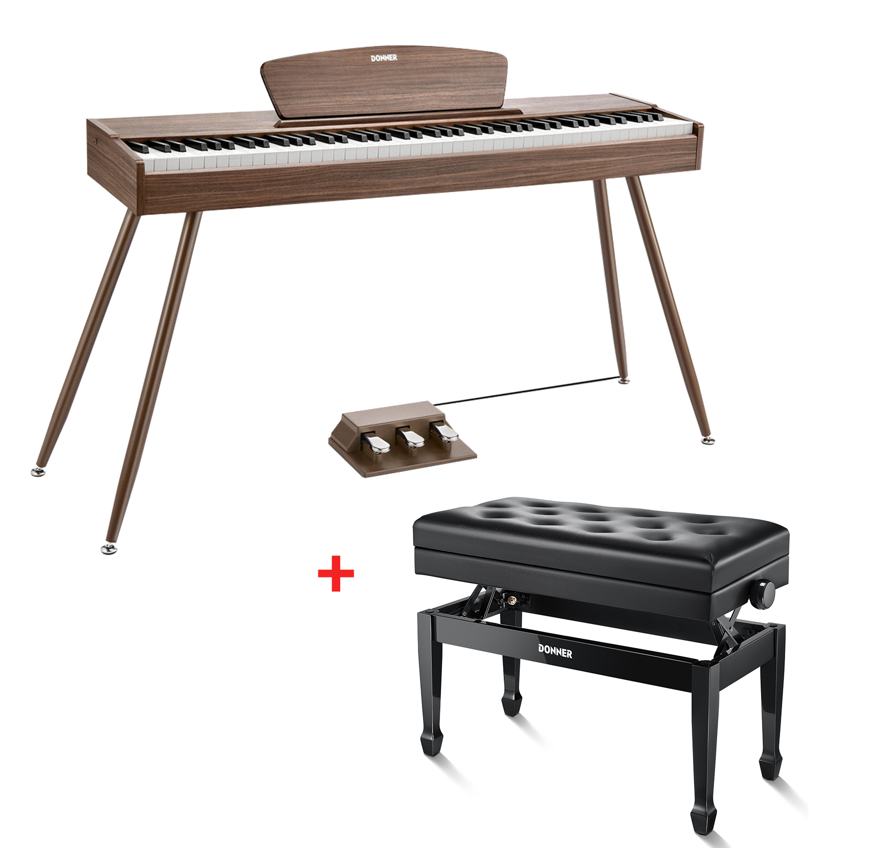 Donner DDP-80 Houten Digitale Piano 