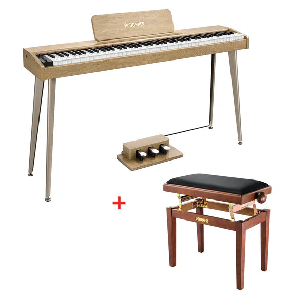 Piano numérique semi-lesté Donner DDP-60 