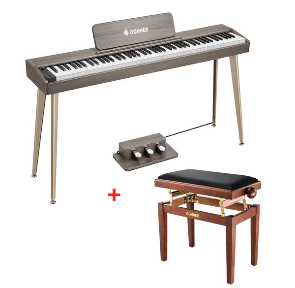 Piano numérique semi-lesté Donner DDP-60 