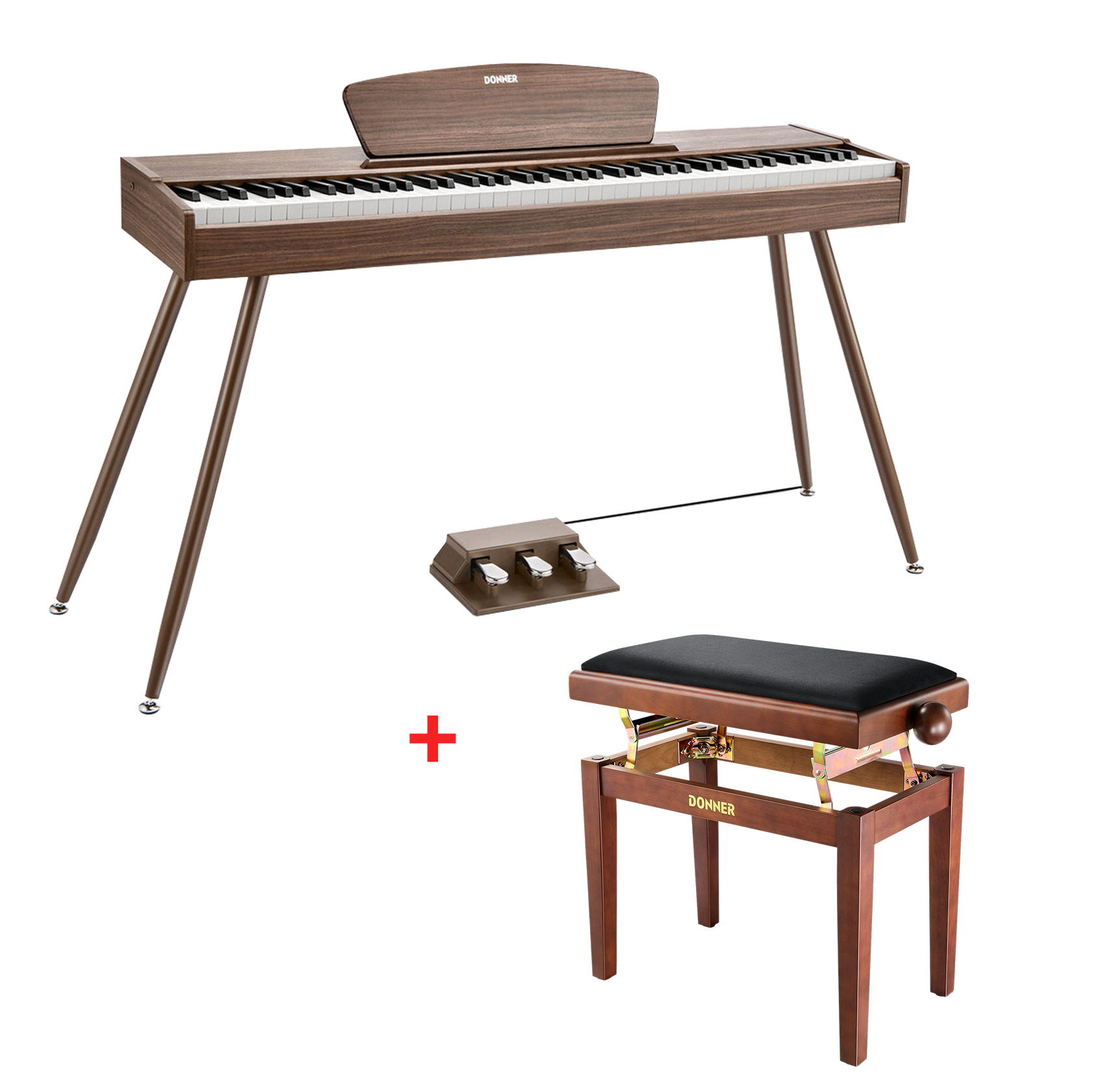 Donner DDP-80 Houten Digitale Piano 