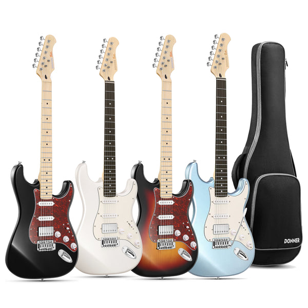 DST-152 Electric Guitar Kit with Amp & Bag | HSS Pickup