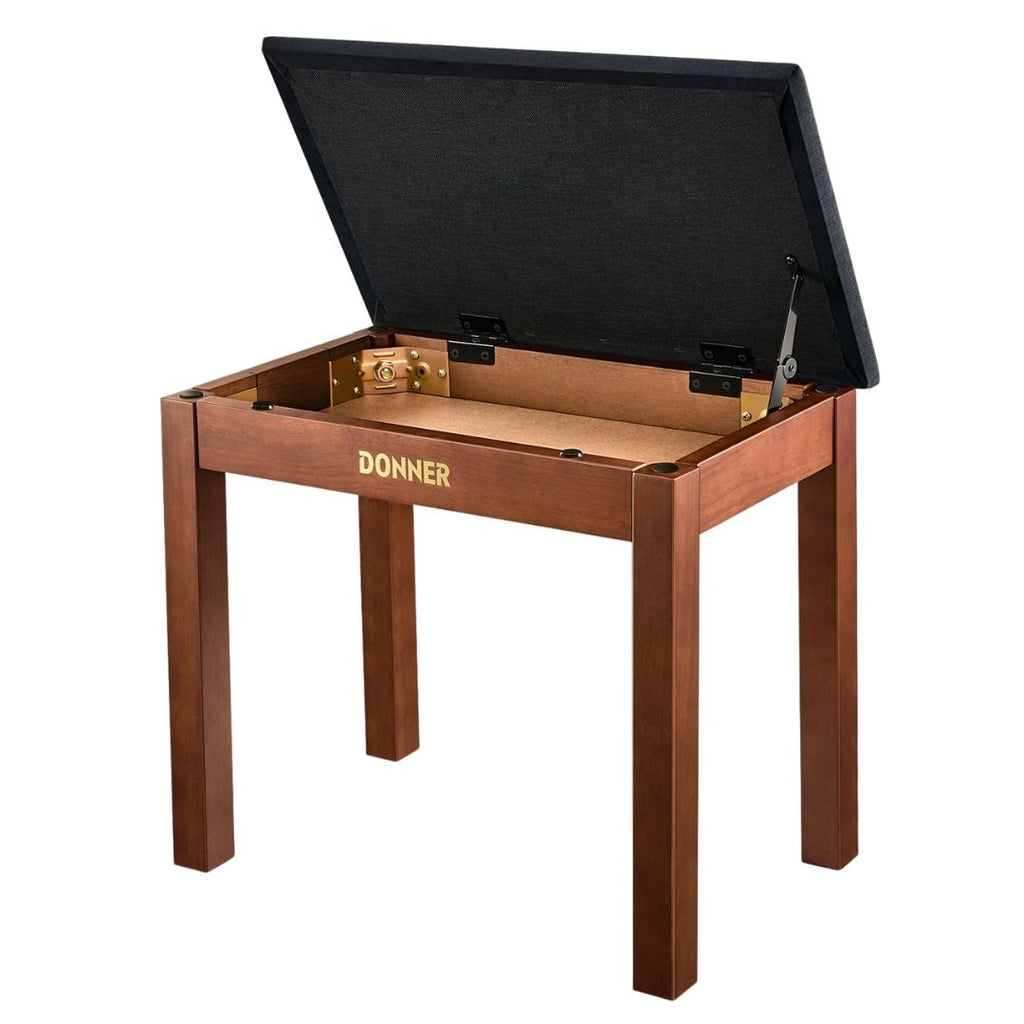 Donner DKB-10  Brown Piano Bench