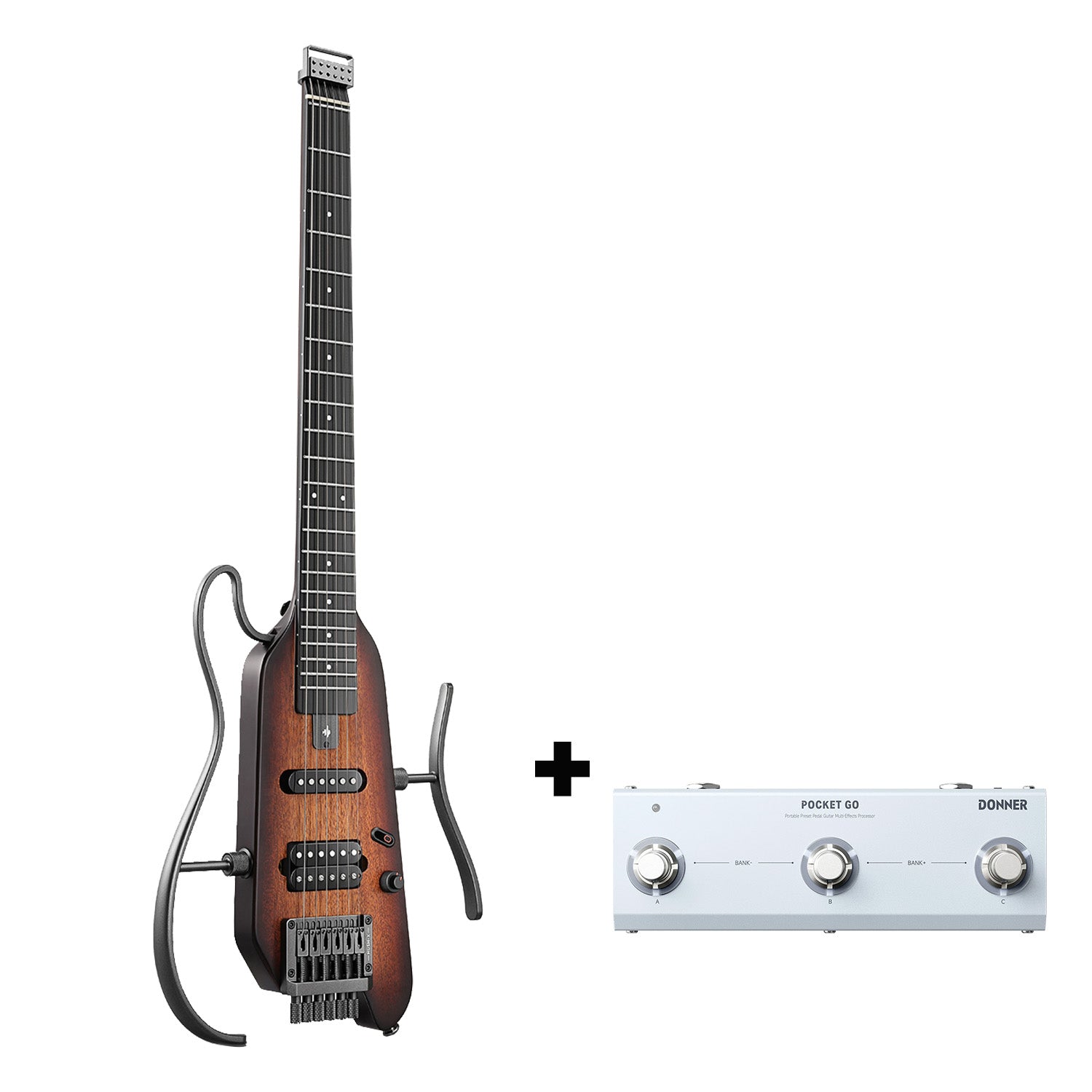 Donner HUSH™ X Electric Guitar