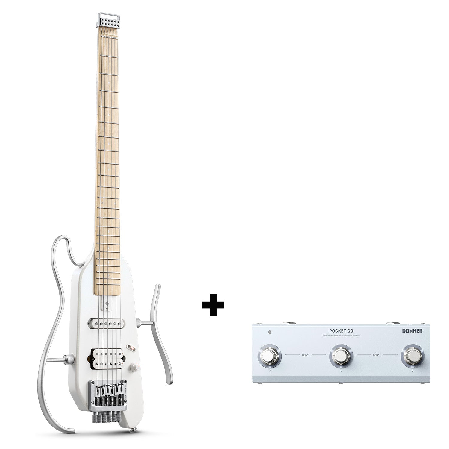 Donner HUSH™ X Electric Guitar