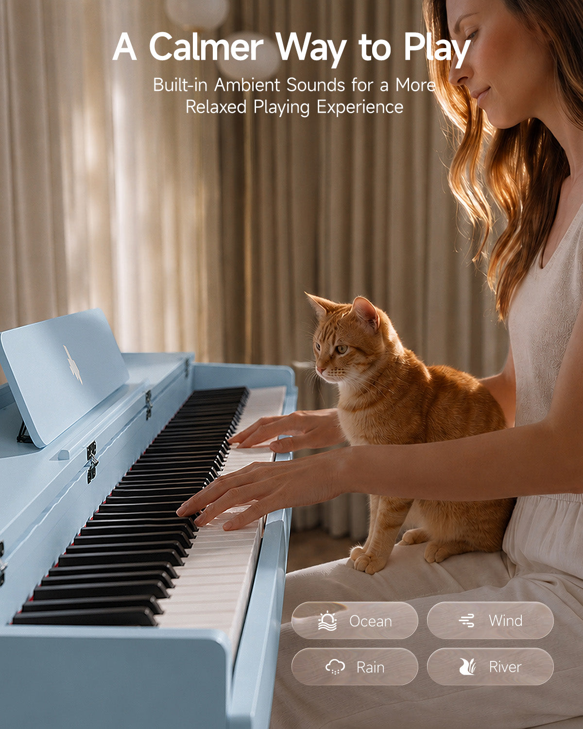 Donner OURA™ S200 88-key Home Digital Piano