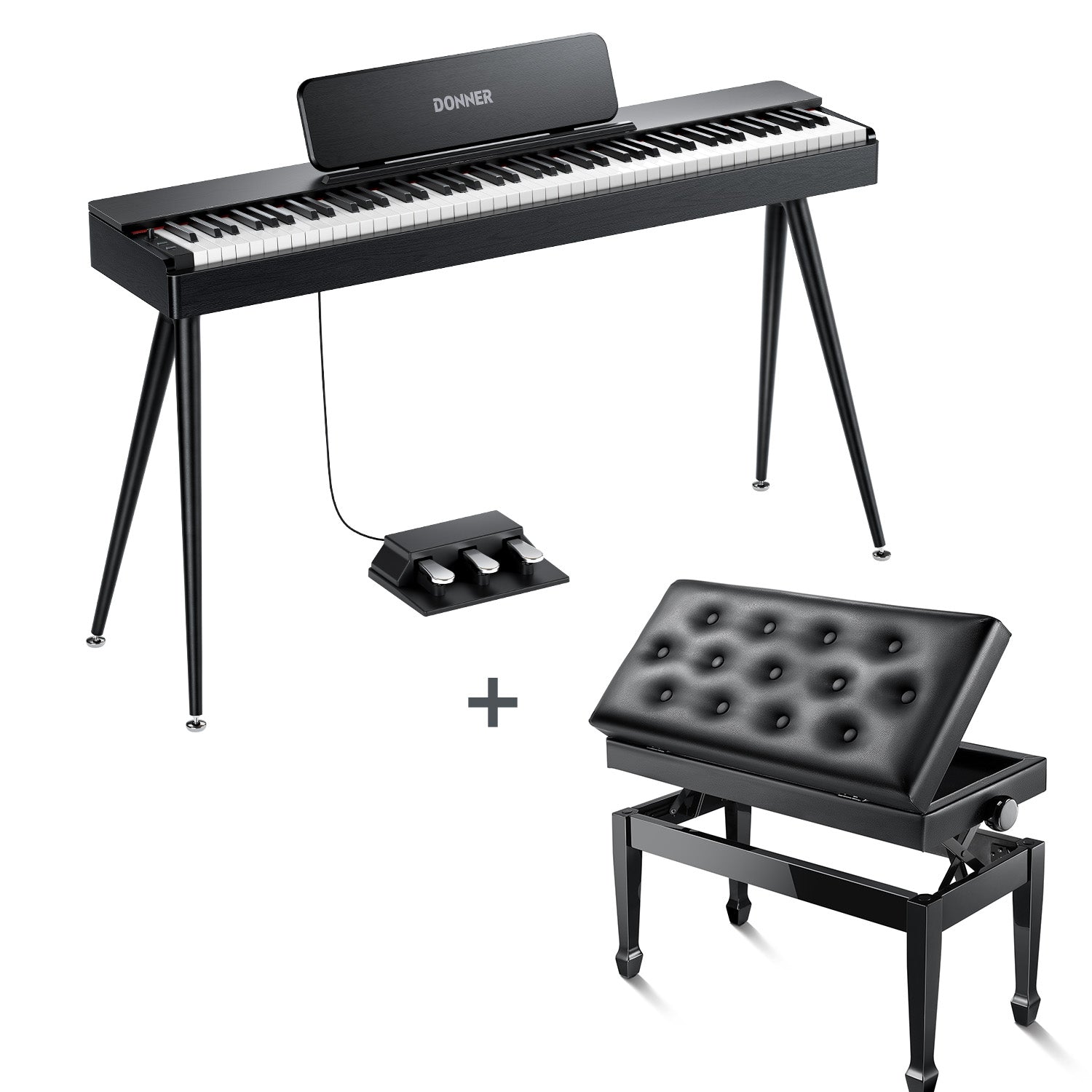 Donner OURA™ S100 Home Digital Piano